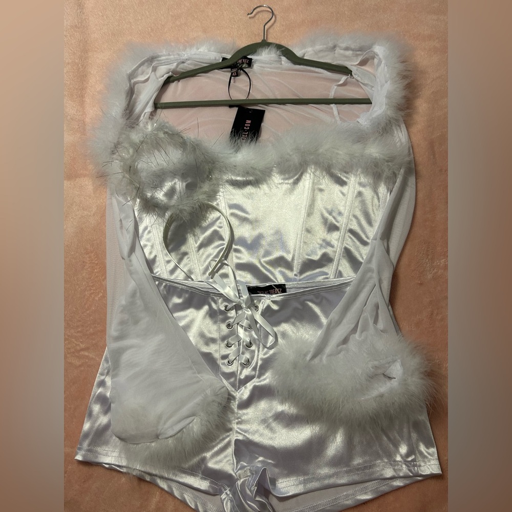 Dolls Kill Sent From Heaven Angel Costume